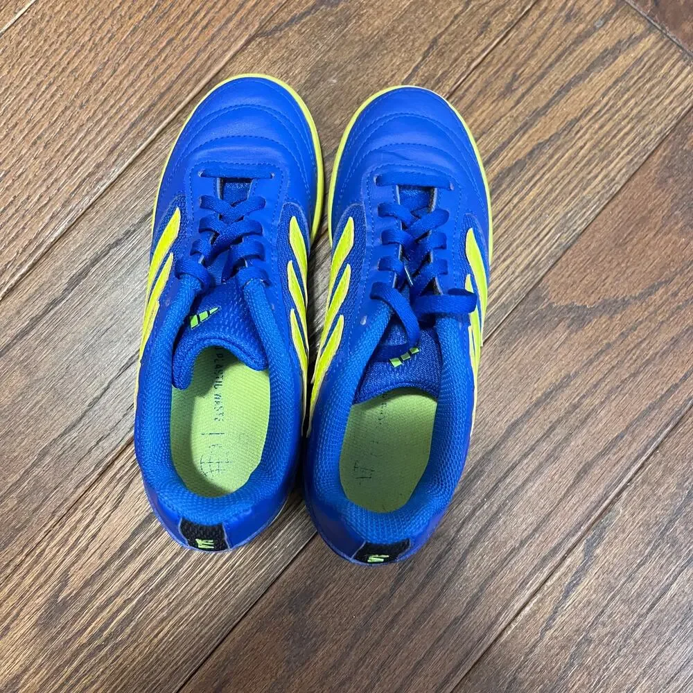 Adidas Salas Indoor soccer shoes Sz 3Y - Picture 5 of 7
